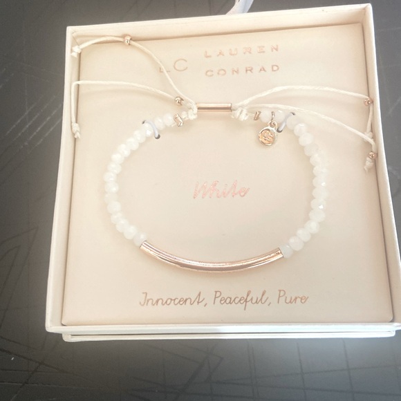 LC Lauren Conrad Jewelry - Innocent, peaceful, pure bracelet from Lauren Conrad